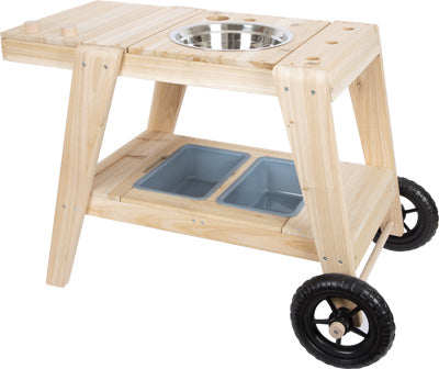 'Montessori Spielzeug' - 'Matcha' Kinderküche Outdoor