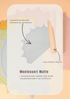 'Montessori' placemat | learning mat