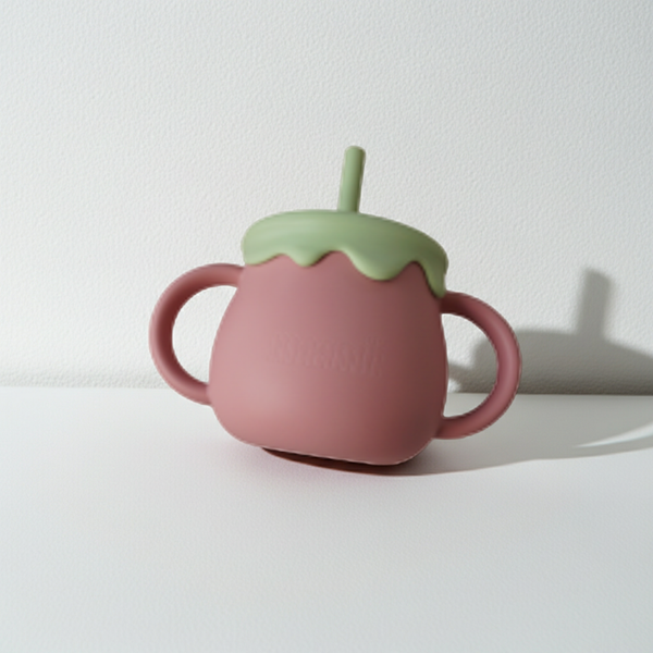Strawberry Sip 'n' Snack Cup