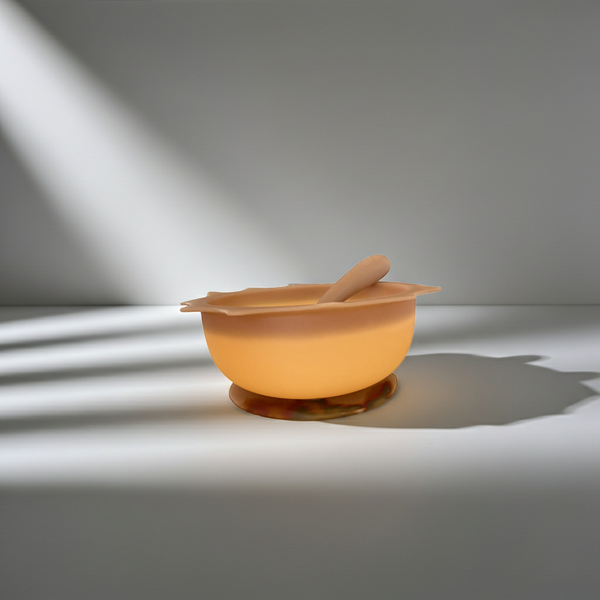 'MagicBowl' silicone children's bowl - with thermal function