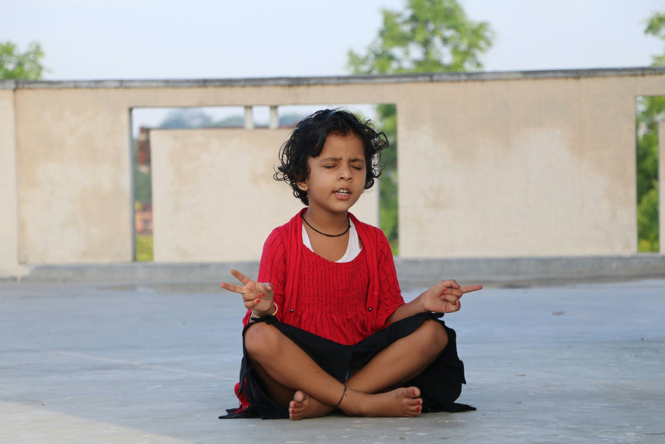Kinder Yoga – Ein Weg zu mehr Gelassenheit, Konzentration und Freude