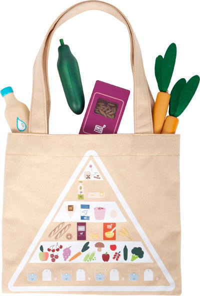 Montessori Spielzeug - Veggie - Küchenzubehör - Set