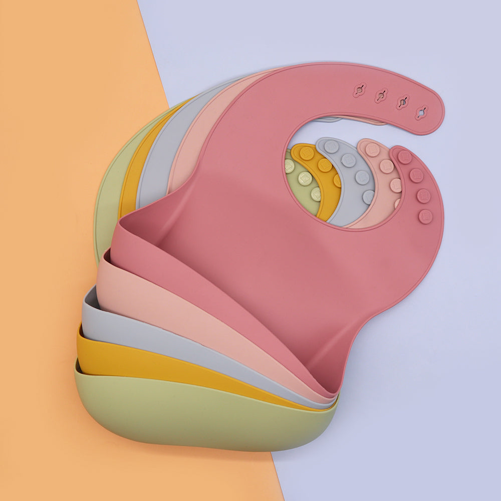 'Silky Catch' bibs