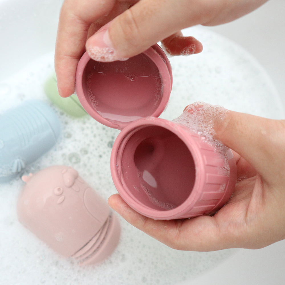 AquaFriends – Silicone bath toys for little explorers 