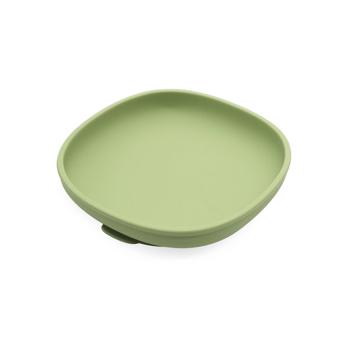 'Baby Flat' baby plate - silicone