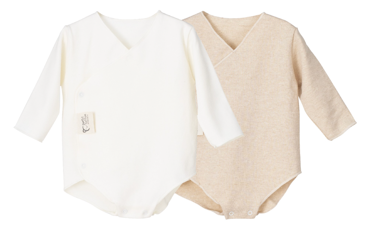 Purest Cotton Baby Wickel Body - (2er Set)