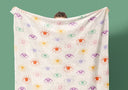 'Eye Eye Eye' Kuscheldecke