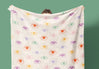 'Eye Eye Eye' Kuscheldecke
