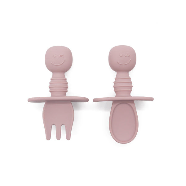 'Babysafe' baby cutlery with mouth stopper