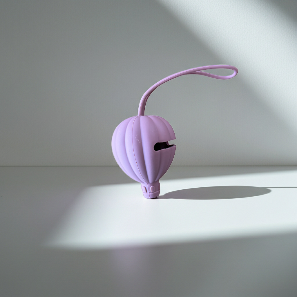 'Balloon' pacifier holder 