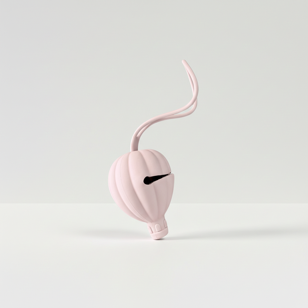 'Balloon' pacifier holder 