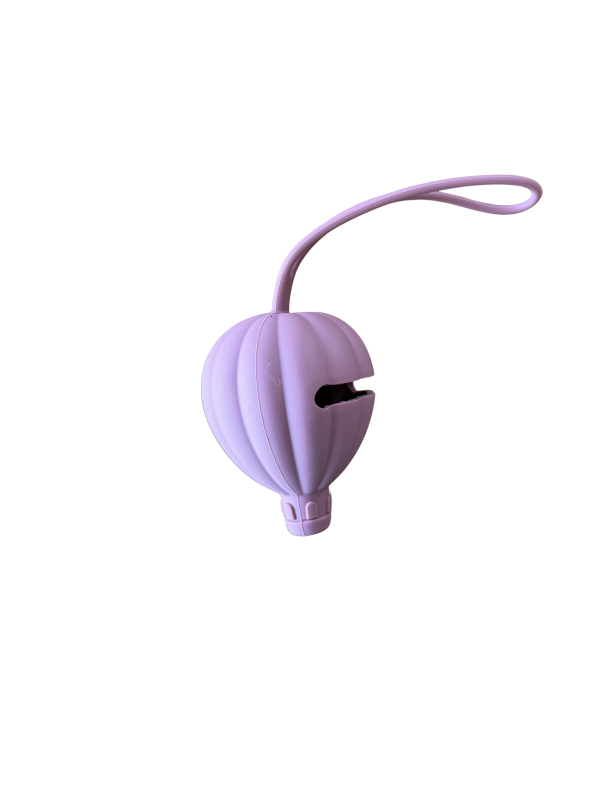 'Balloon' pacifier holder 