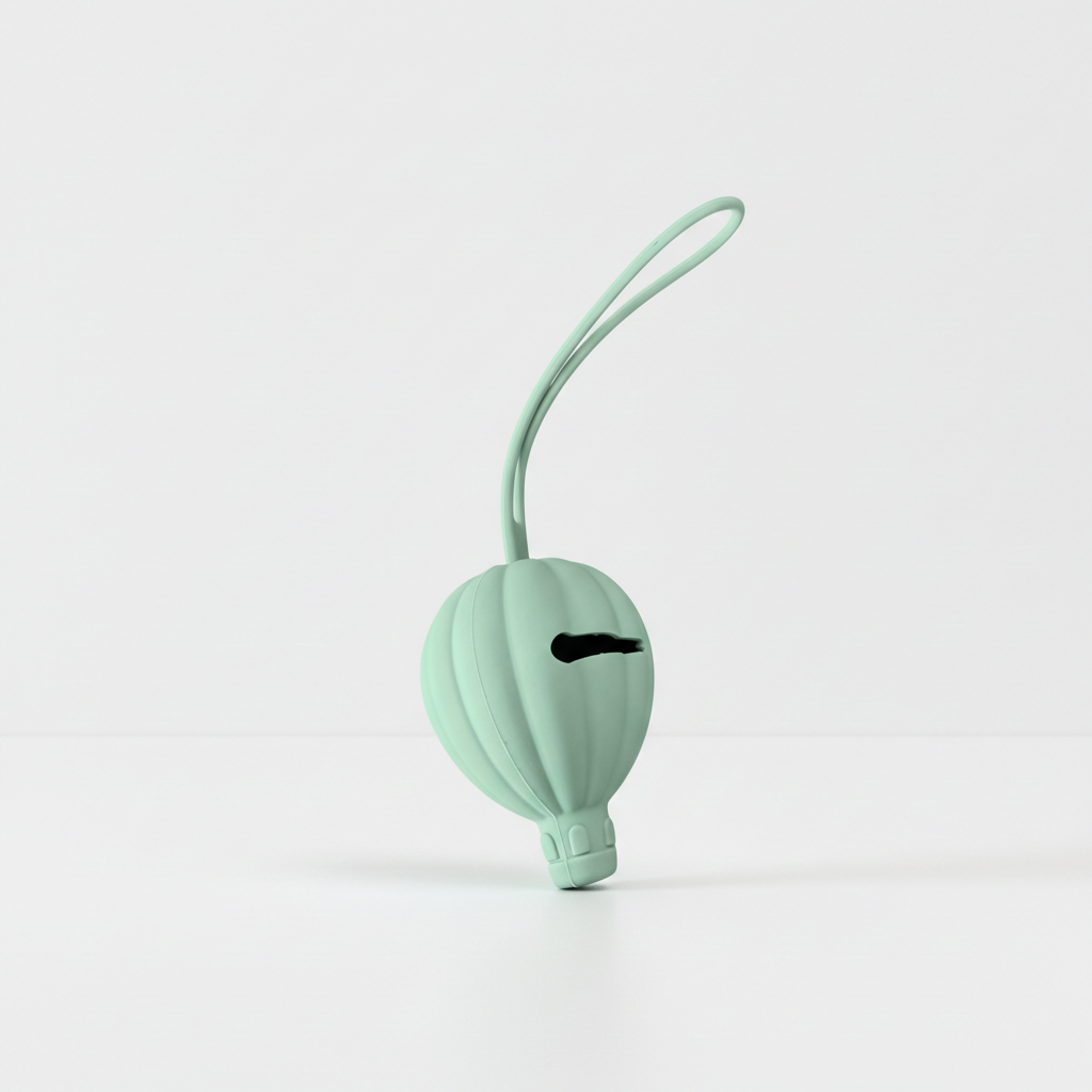 'Balloon' pacifier holder 