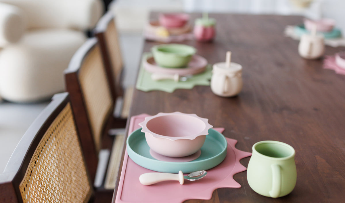 'Nature Flat' silicone plate 