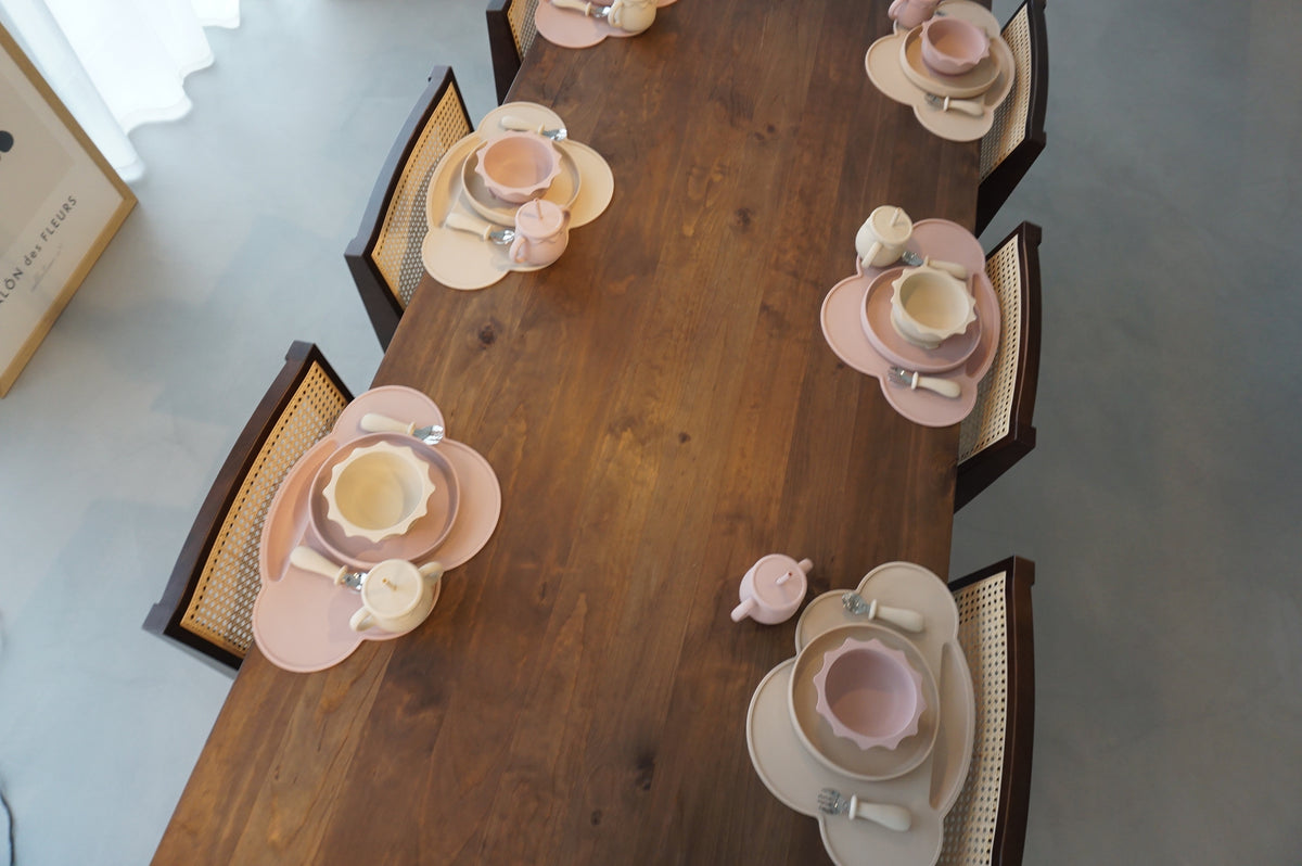 'Nature Flat' silicone plate 