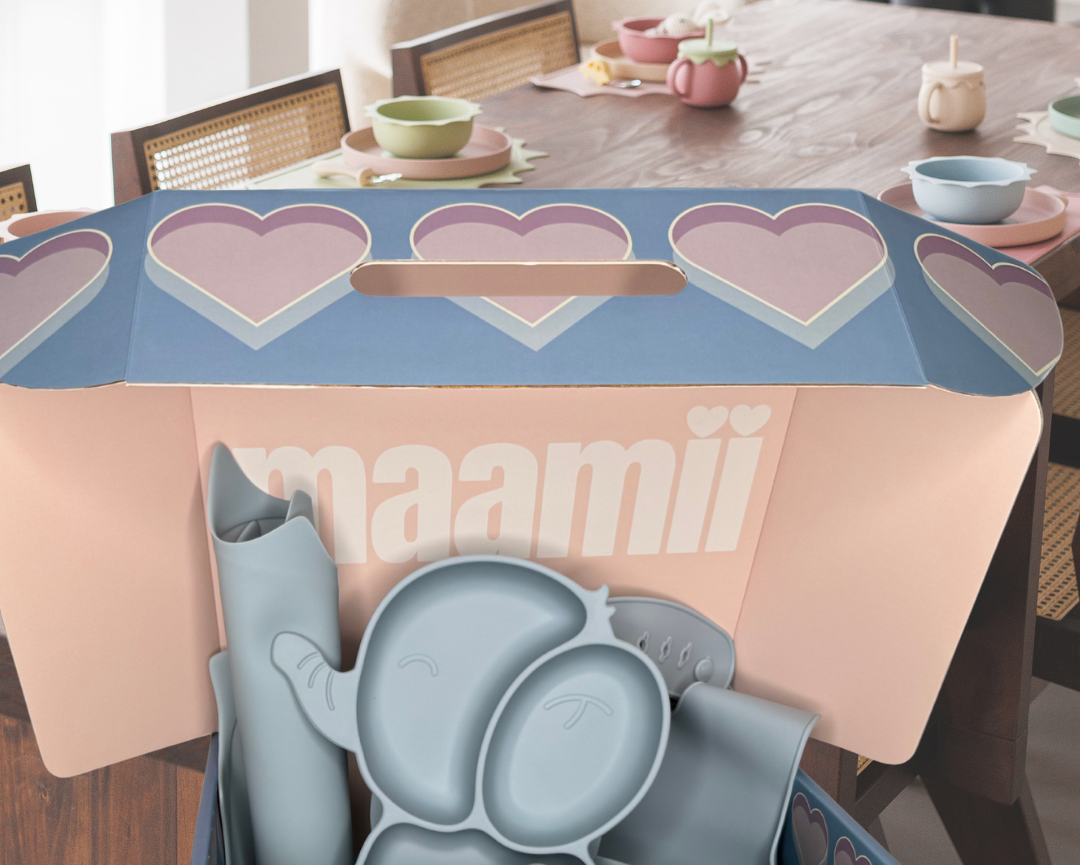 'Elefant' Kinder Geschenkbox