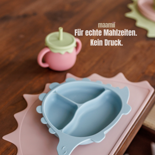 'Dino Divide' children's plate 