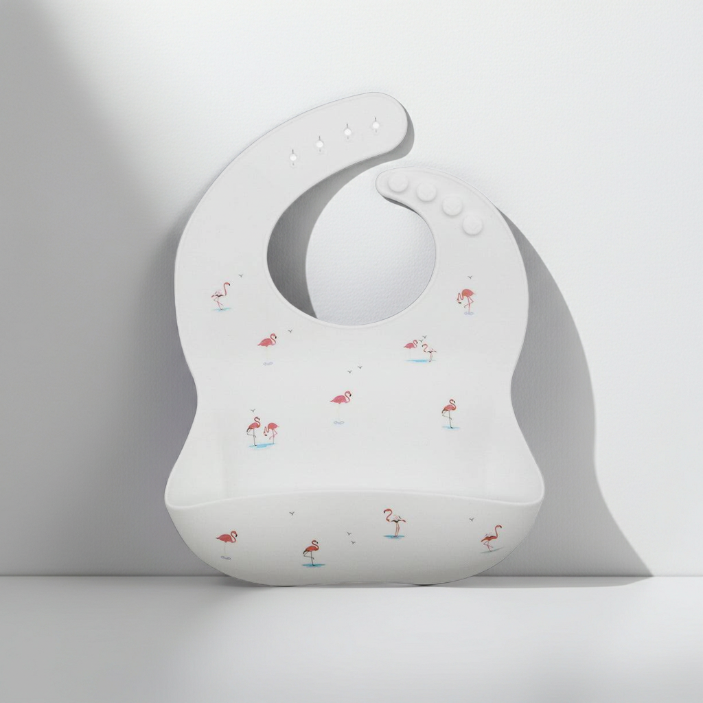 'Flamingo' bib
