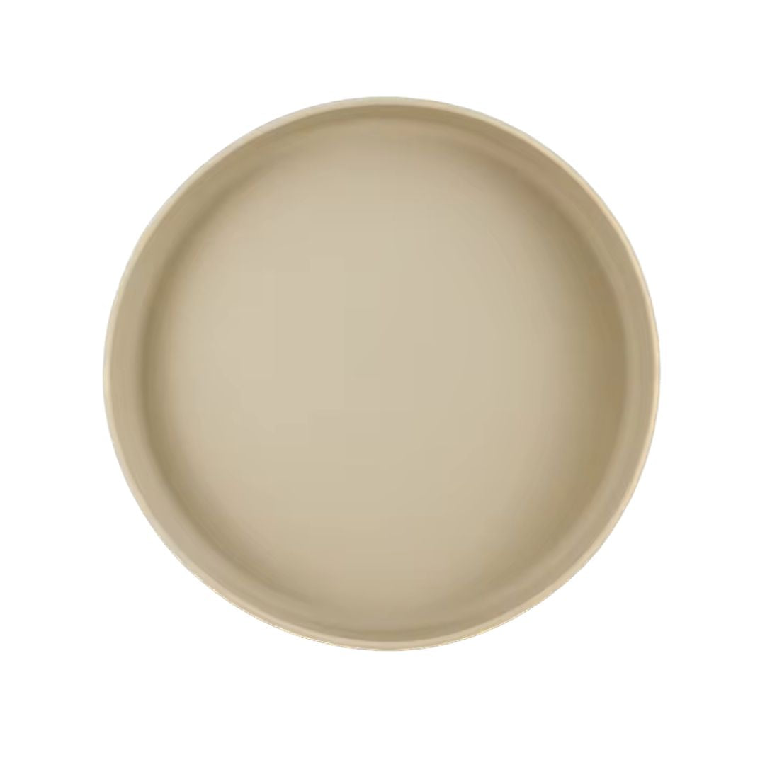 'Nature Flat' silicone plate 
