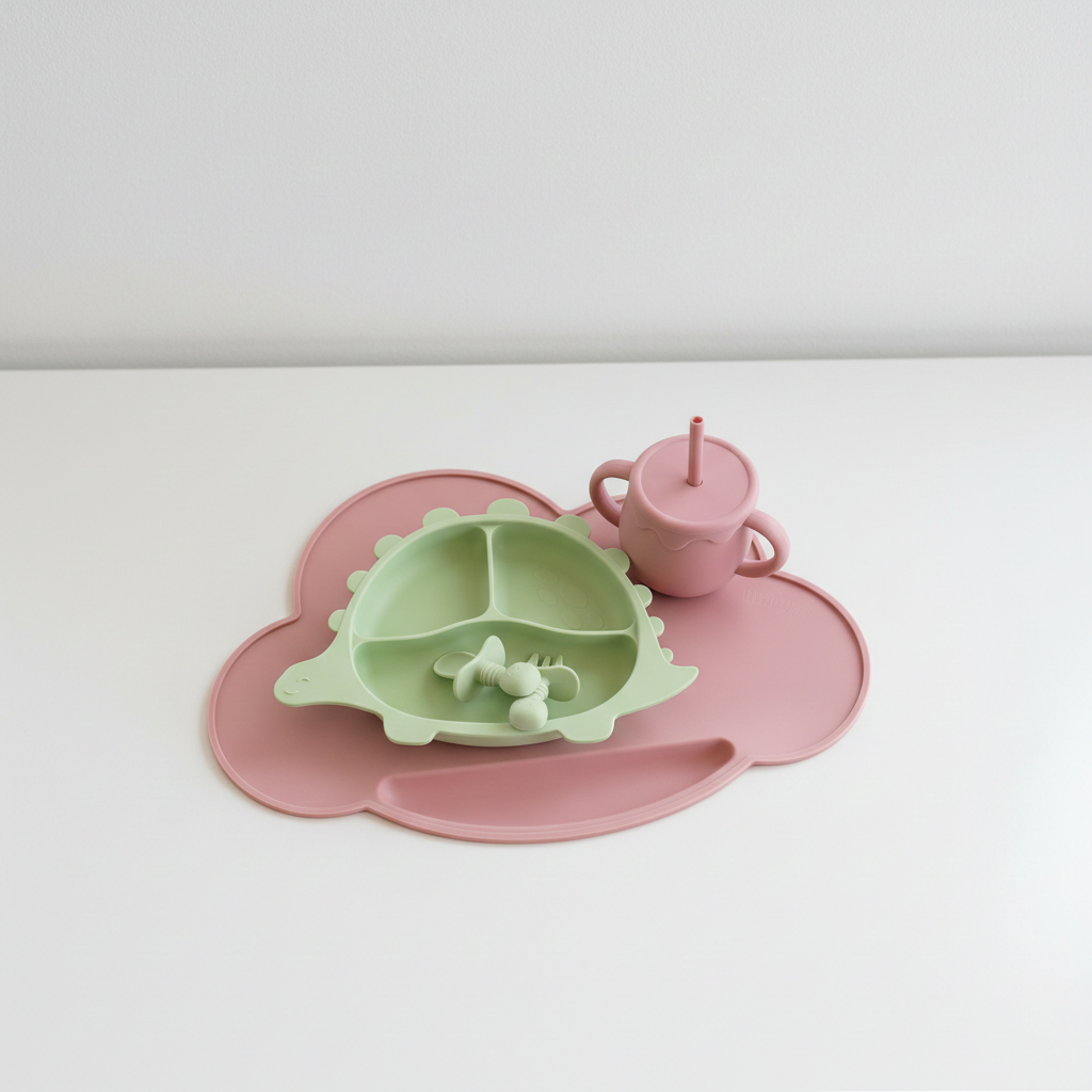 'Florida' children's tableware set