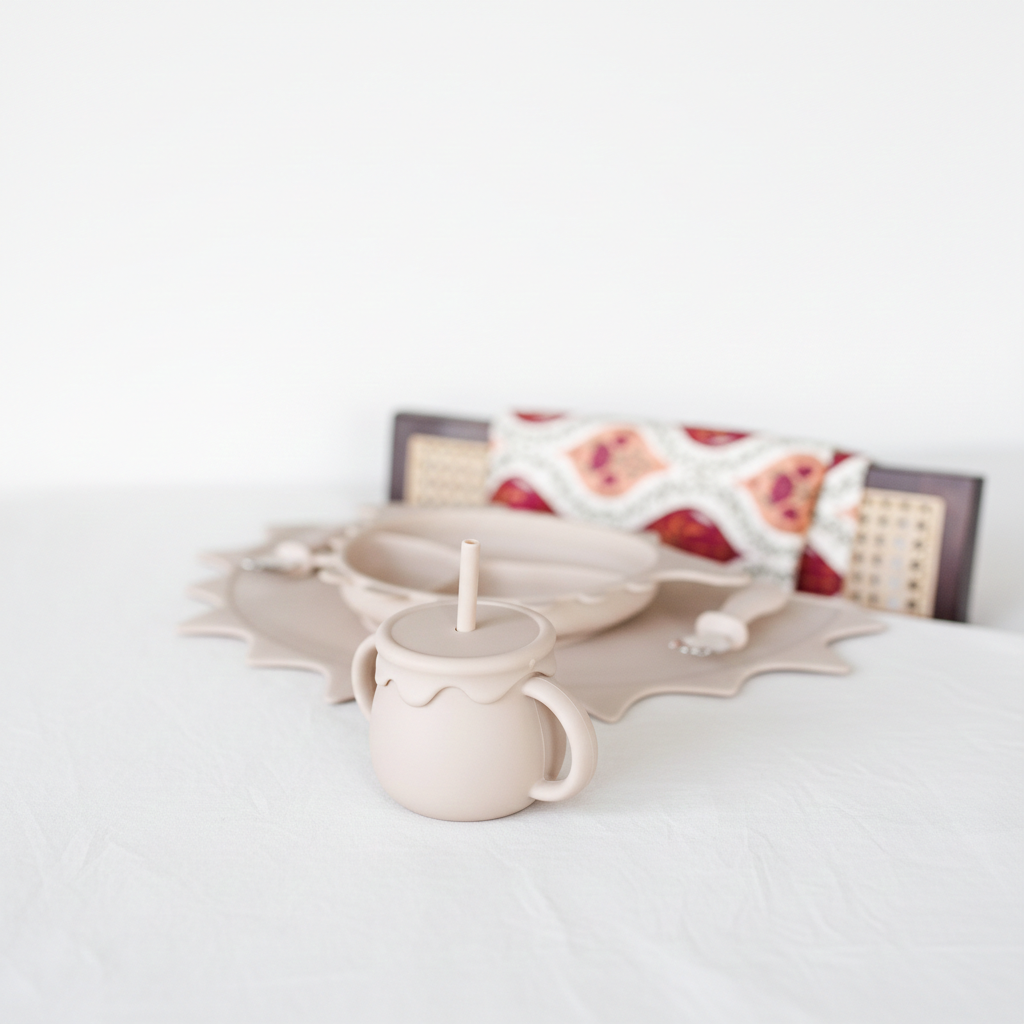'Sand' children's tableware set - gift idea