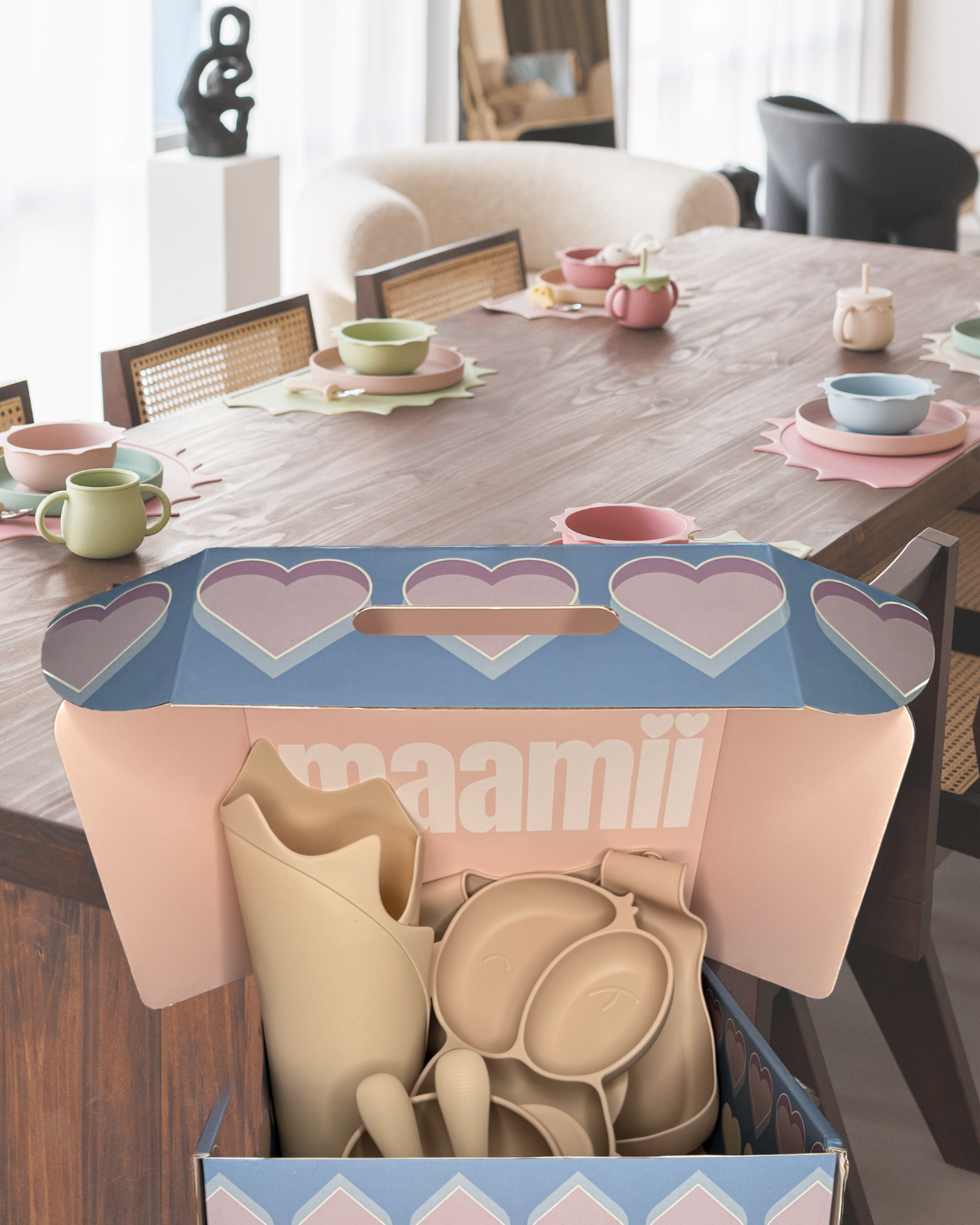'Elefant' Kinder Geschenkbox