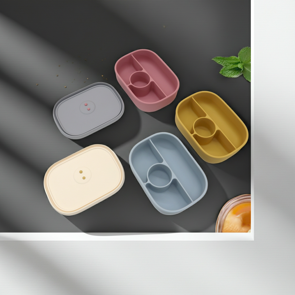 'SnackBuddy' lunch box / 'Z'Nünibox' for children