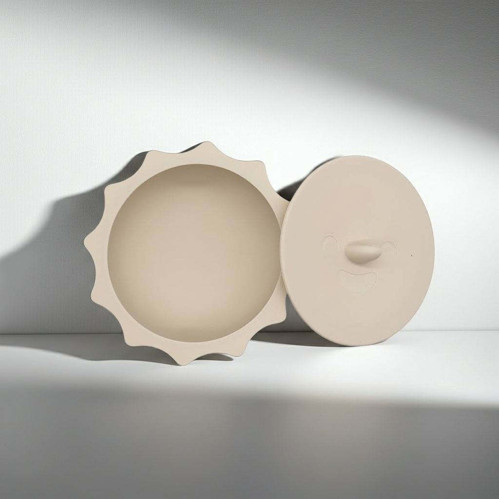 'Happy Bowl' Babyschale mit Deckel