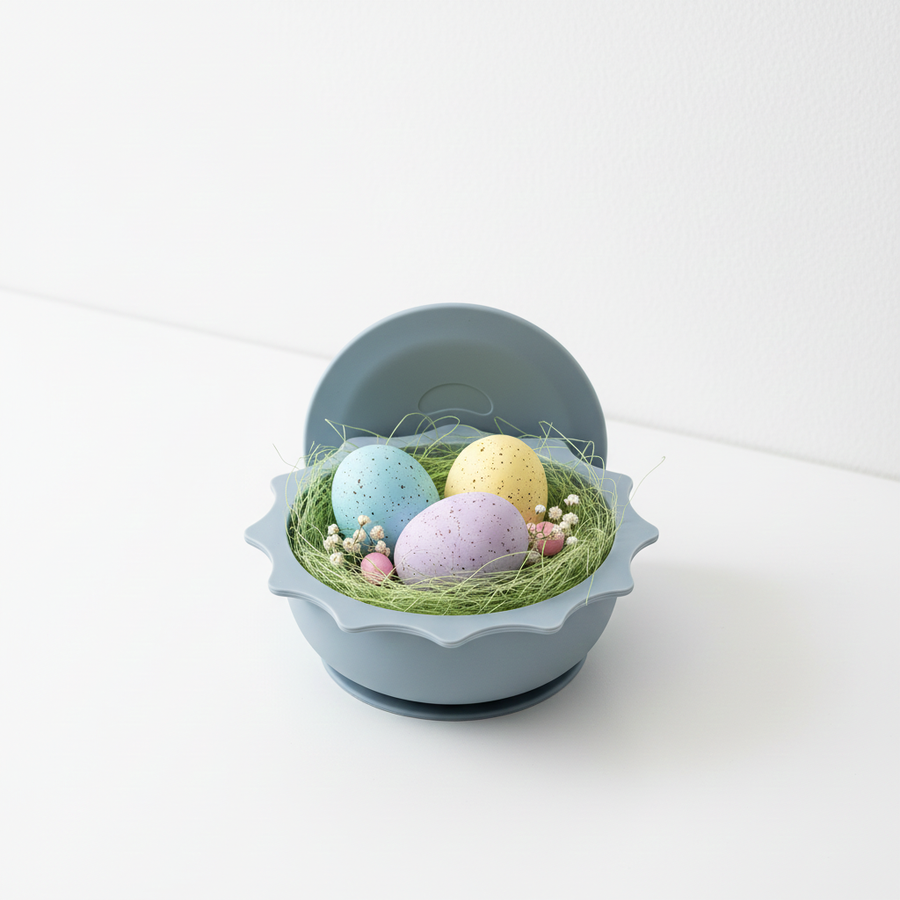 'Happy Bowl' Babyschale mit Deckel