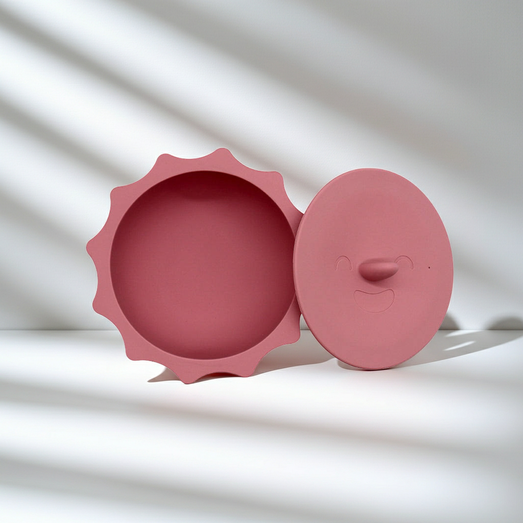 'Happy Bowl' Babyschale mit Deckel