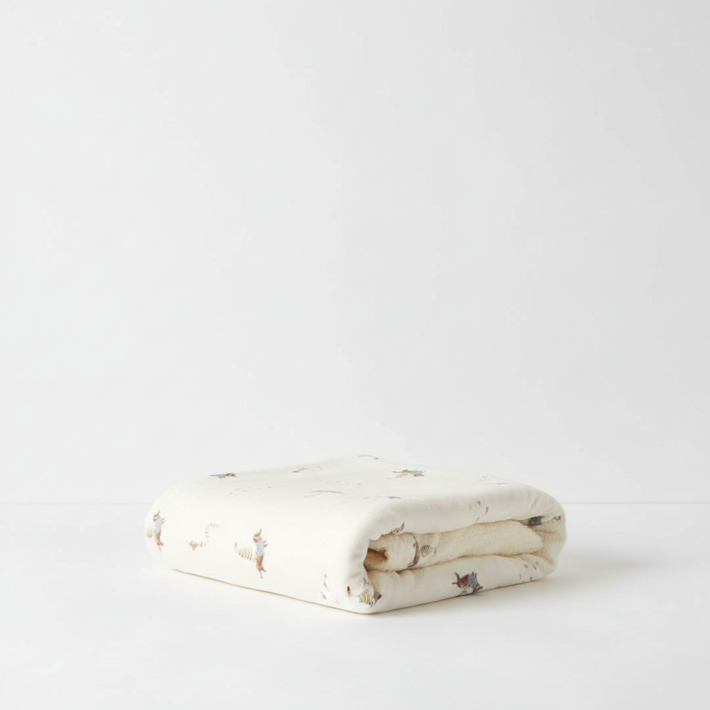 'Huckepack' Kuscheldecke