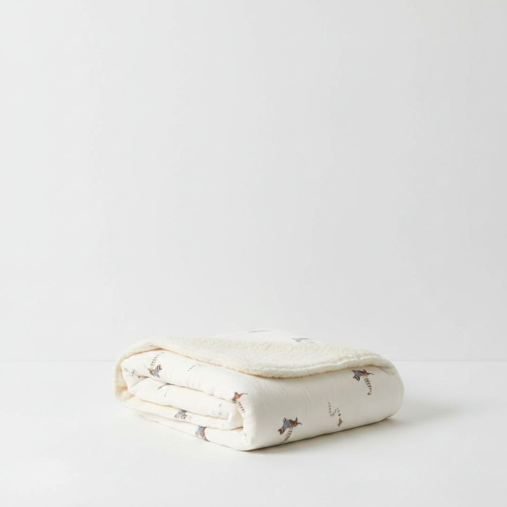 'Huckepack' Kuscheldecke