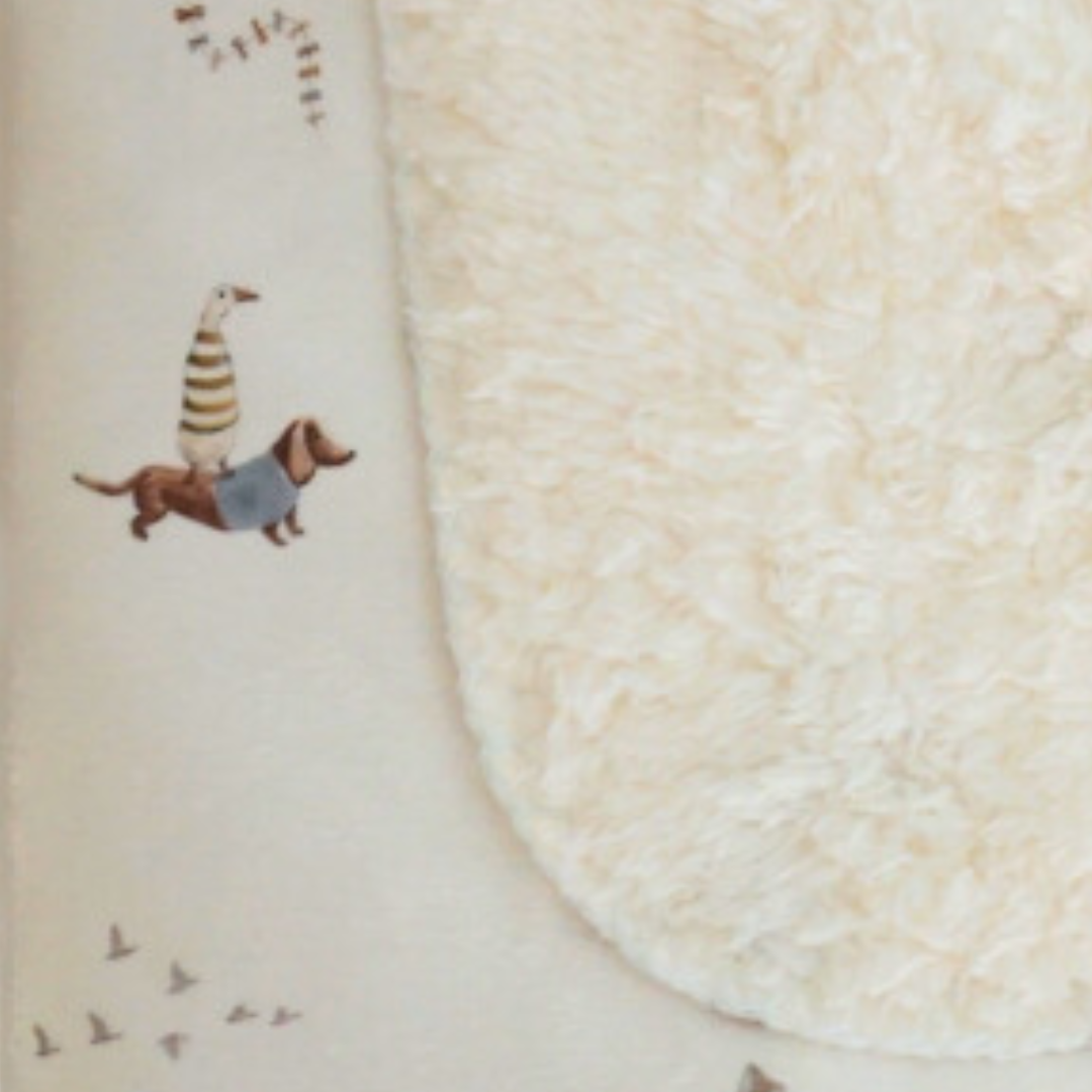 'Huckepack' Kuscheldecke