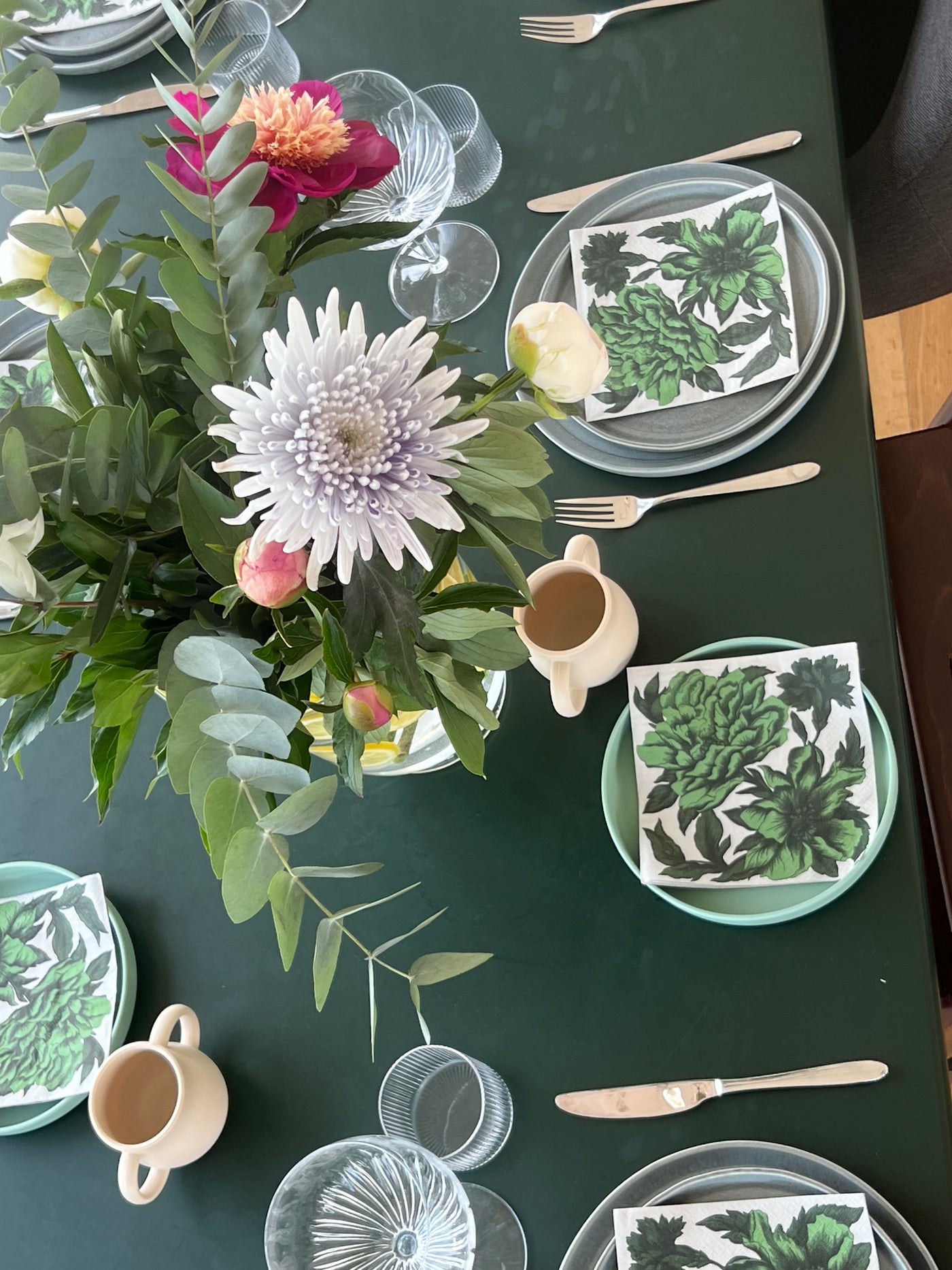 'Nature Flat' silicone plate 