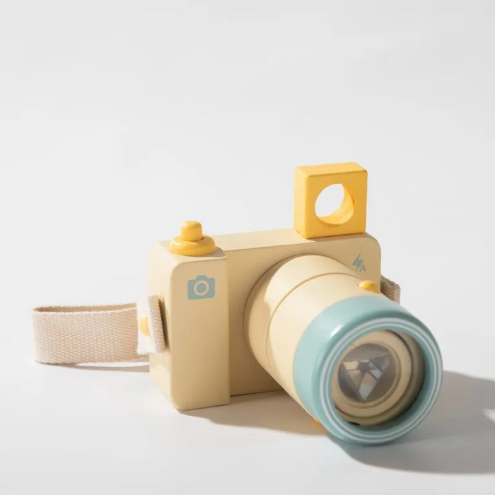 'Kaleidoskop Cam' - Montessori Holz Spielzeug Kamera