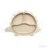Kinder_Silikon_Teller_Dinosaurier_Beige