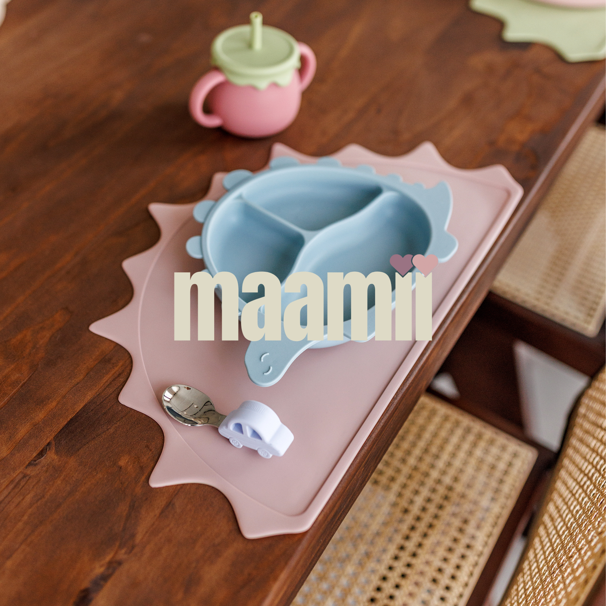 Cuillère bébé 'Voiture' 