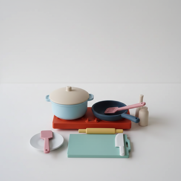 'Little Chef' Silikon Küchenspielzeug Set