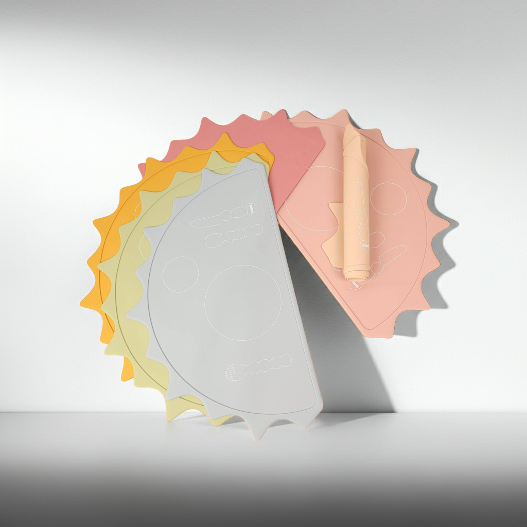 Set de table « Montessori » | tapis d'apprentissage