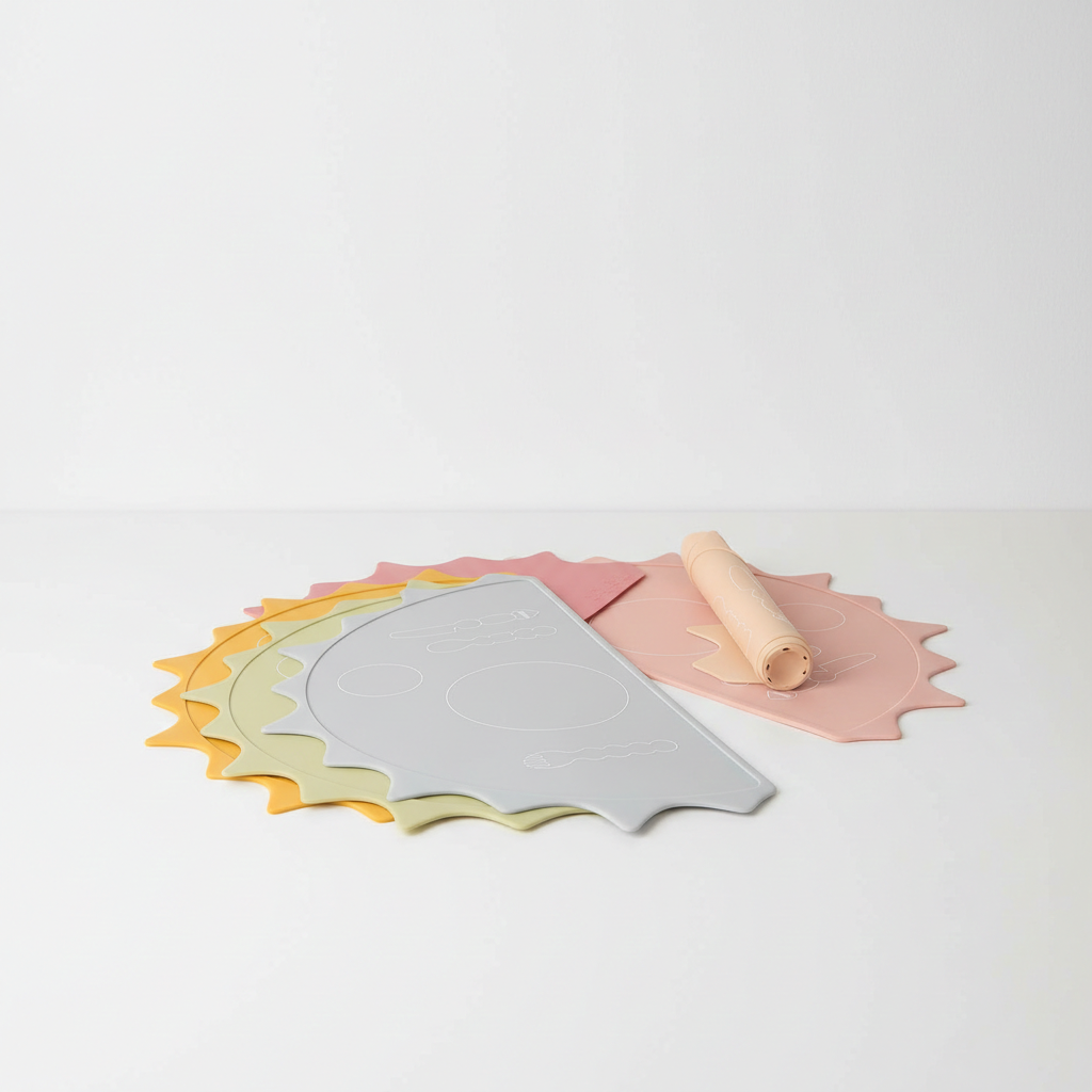 Set de table « Montessori » | tapis d'apprentissage