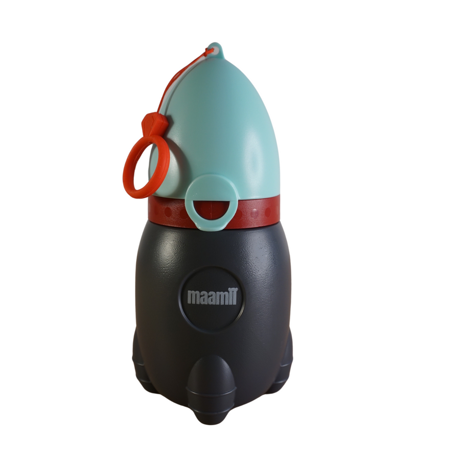 maamii Travel Potty, die Reisetoilette in Raketenform