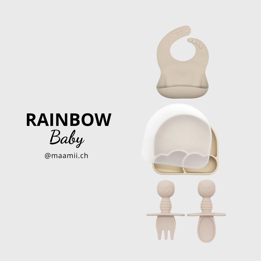 'Rainbow Baby' - Beikoststart Set