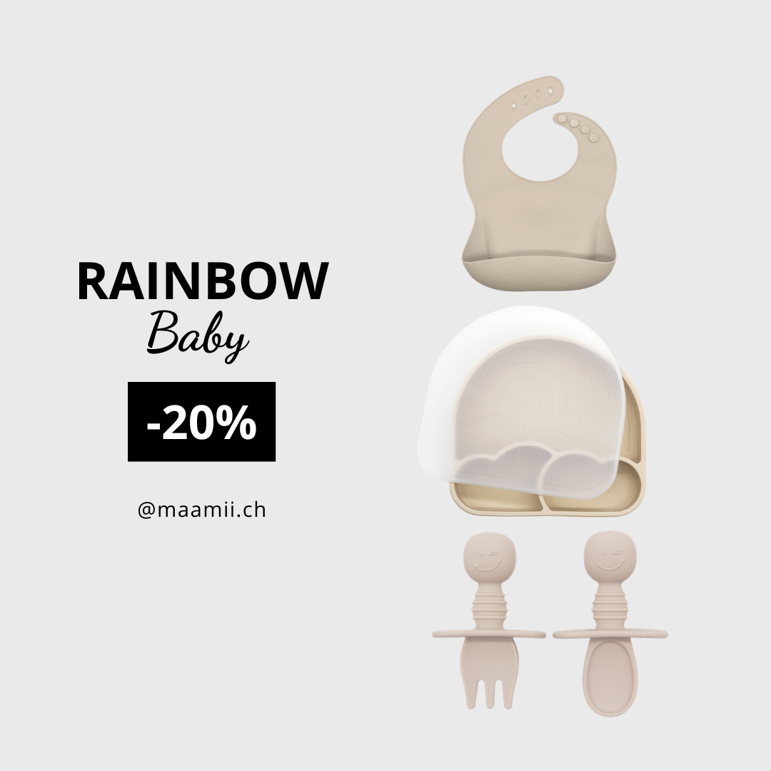 'Rainbow Baby' - Beikoststart Set