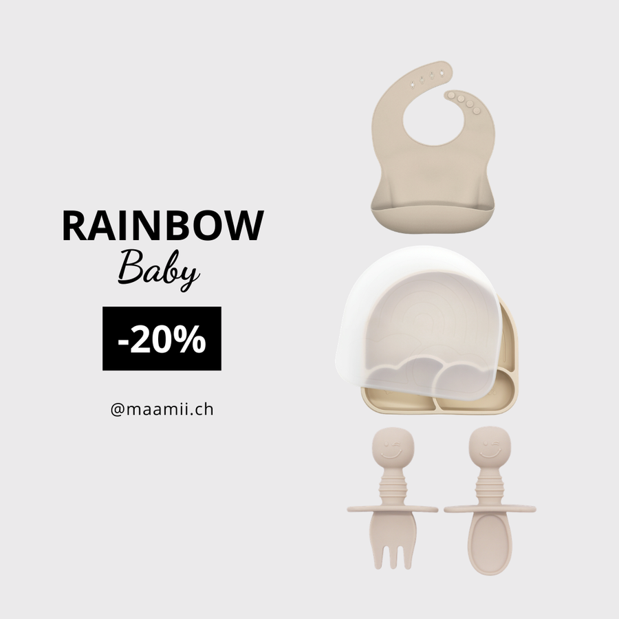 'Rainbow Baby' - Beikoststart Set