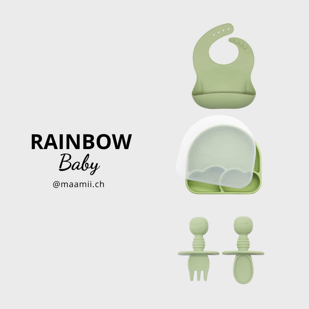 'Rainbow Baby' - Beikoststart Set
