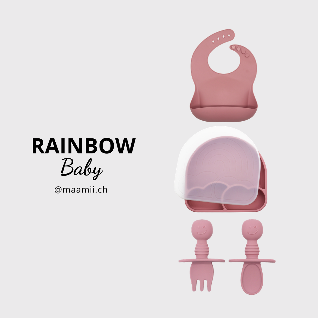 'Rainbow Baby' - Beikoststart Set