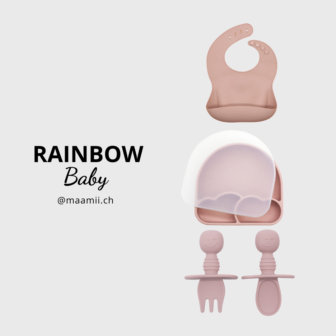 'Rainbow Baby' - Beikoststart Set
