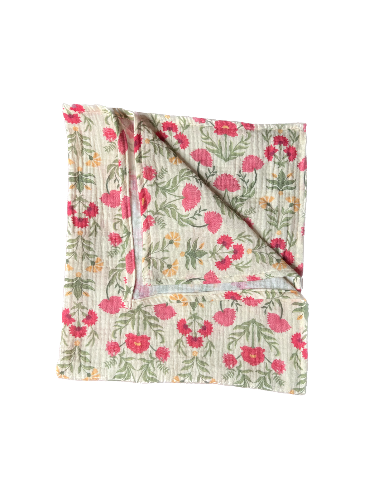 Mulltuch Schmusedecke 'Bloom'