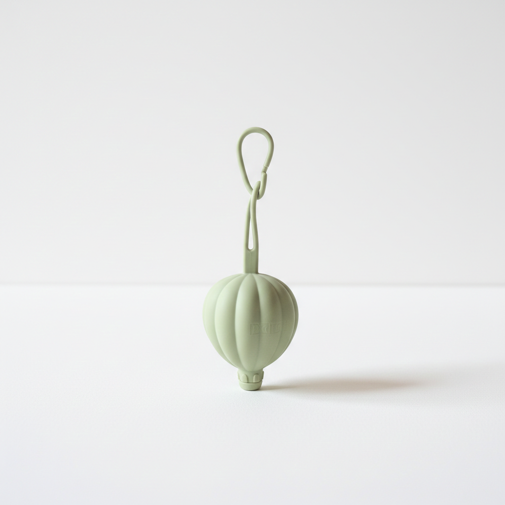 'Balloon' pacifier holder 