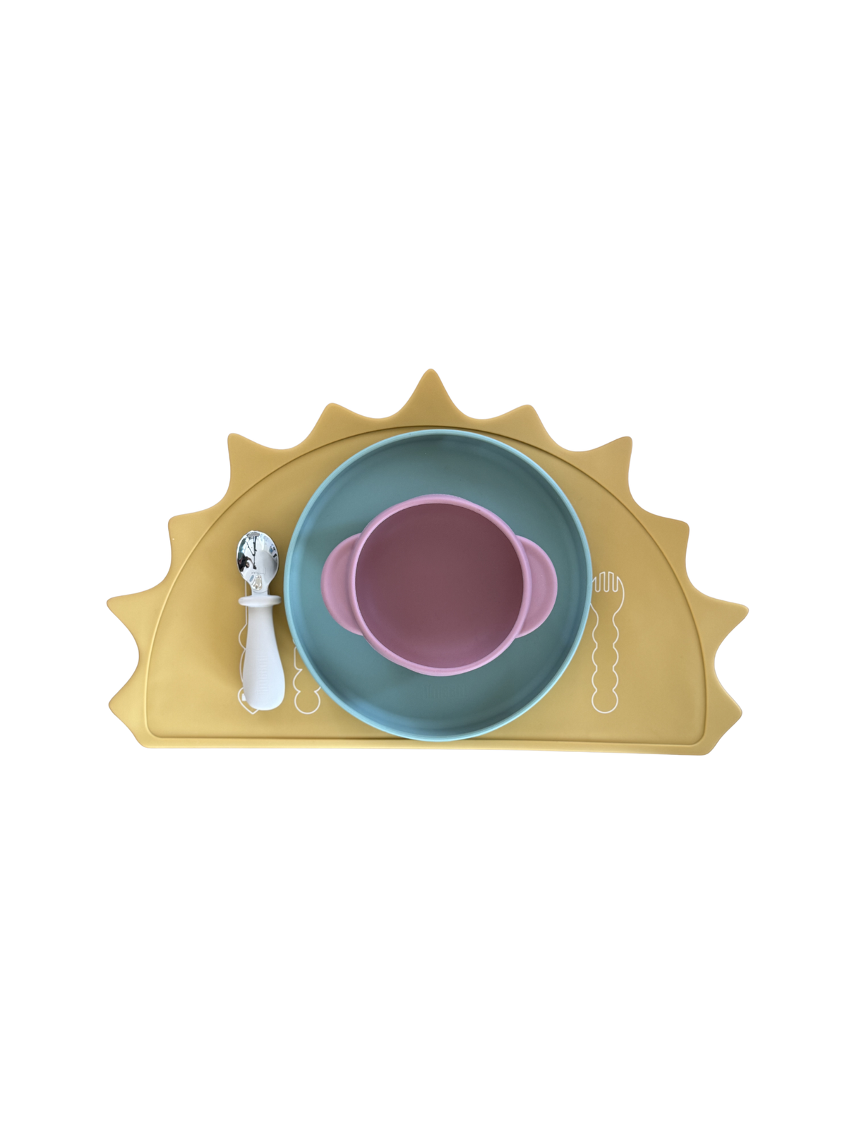 Set de table « Montessori » | tapis d'apprentissage